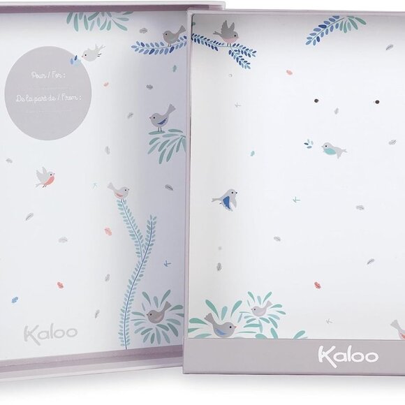 Kaloo Brand New Ocean Blue Rabbit Doudou /Lovey/Security blanket for Baby 0+ - Picture 9 of 9